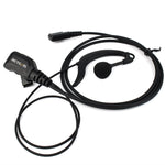 Microfono auricolare Retevis R-111 con volume regolabile