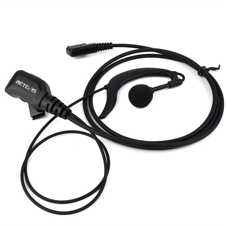 Microfono auricolare Retevis R-111 con volume regolabile