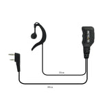 Microfono auricolare Retevis R-111 con volume regolabile