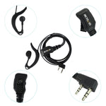 Microfono auricolare Retevis R-111 con volume regolabile