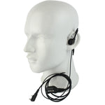 Microfono auricolare Retevis R-111 con volume regolabile
