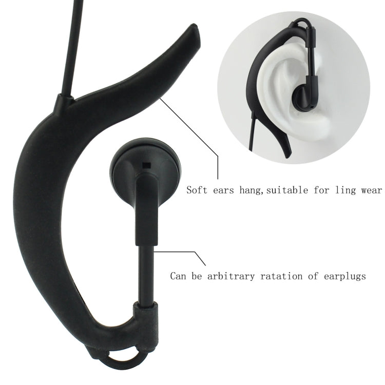 Microfono auricolare Retevis R-111 M per radio Motorola