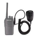 Microfono altoparlante remoto Retevis RS-111 M 2 pin