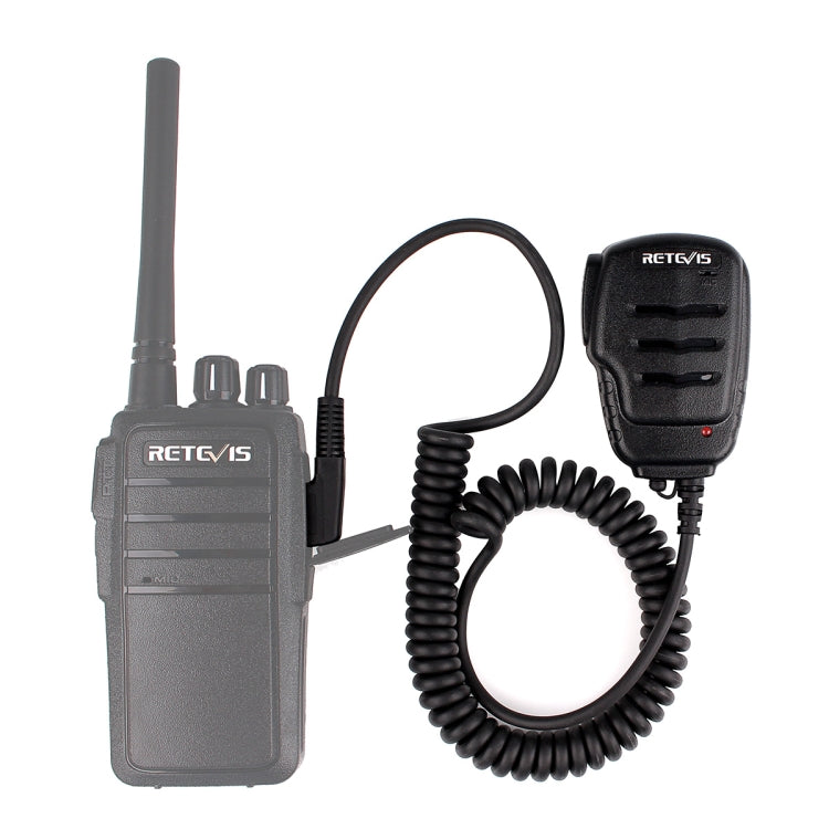 Microfono altoparlante remoto Retevis RS-111 M 2 pin