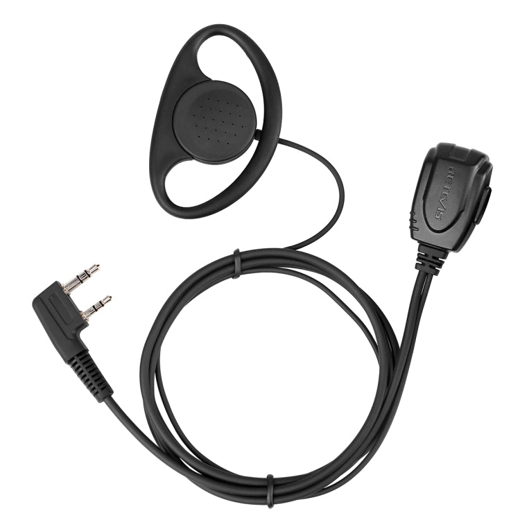 Microfono auricolare Retevis RE-3224 K 2 pin tipo D