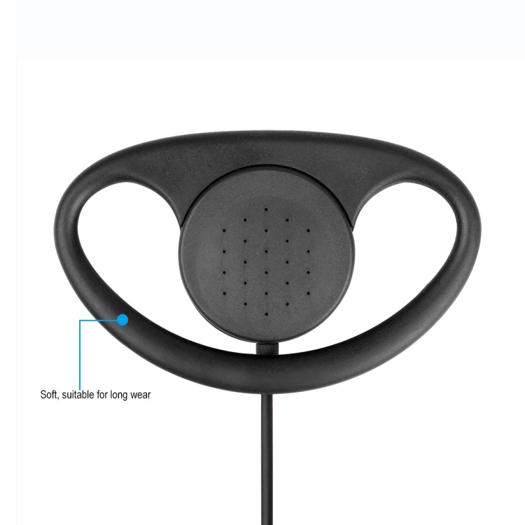 Microfono auricolare Retevis RE-3224 K 2 pin tipo D