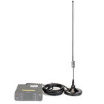 Antenna mobile Retevis MR100 144/430 MHz con supporto magnetico