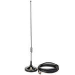 Antenna mobile Retevis MR100 144/430 MHz con supporto magnetico