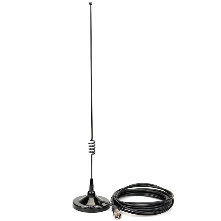 Antenna mobile Retevis MR100 144/430 MHz con supporto magnetico