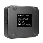 Caricabatterie a 6 vie per walkie-talkie Retevis RT22 RTC22