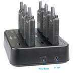 Caricabatterie a 6 vie per walkie-talkie Retevis RT22 RTC22