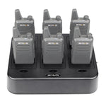 Caricabatterie a 6 vie per walkie-talkie Retevis RT22 RTC22