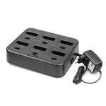 Caricabatterie a 6 vie per walkie-talkie Retevis RT22 RTC22