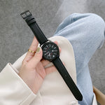 Cinturino in pelle Litchi per Samsung Galaxy Watch 42mm