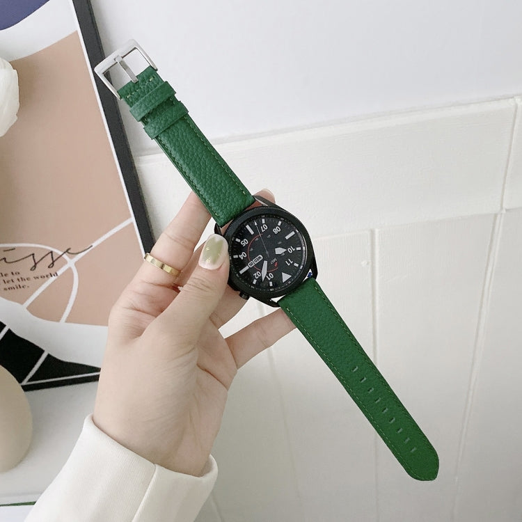 Cinturino in pelle Litchi per Samsung Galaxy Watch 42mm