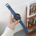 Cinturino in pelle Litchi per Samsung Galaxy Watch 42mm