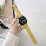Cinturino in pelle Litchi per Samsung Galaxy Watch 42mm