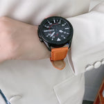 Cinturino in pelle Litchi per Samsung Galaxy Watch 42mm