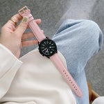 Cinturino in pelle Litchi per Samsung Galaxy Watch 42mm