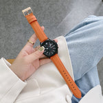 Cinturino in pelle Litchi per Samsung Galaxy Watch 42mm