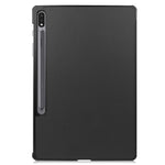 Custodia a libro in pelle con supporto per Galaxy Tab S7 FE