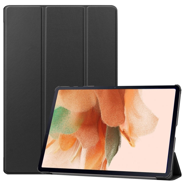 Custodia a libro in pelle con supporto per Galaxy Tab S7 FE