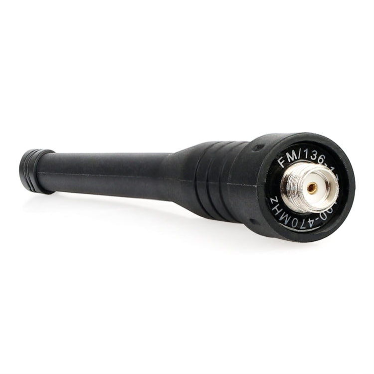 Antenna Dual Band SMA-F 136-174+400-470MHz per radio palmari