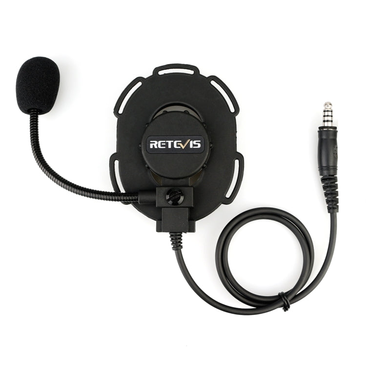 Microfono Retevis EH060K per cuffie militari 2 pin
