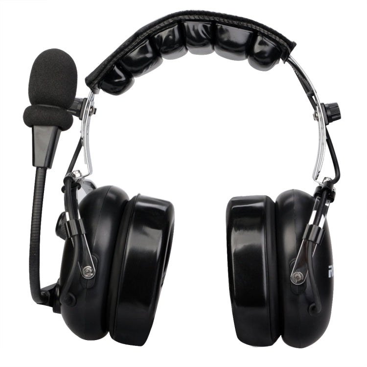 Microfono per cuffie Retevis EH070K con riduzione rumore