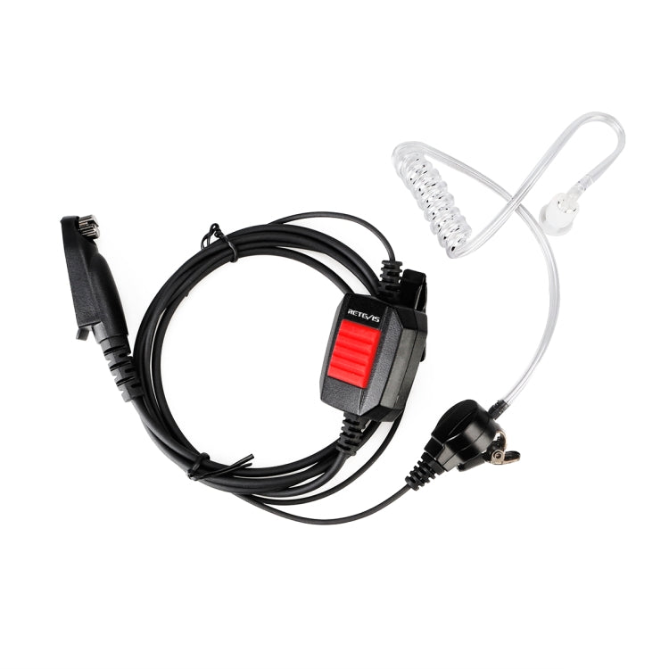 Microfono auricolare impermeabile Retevis EA110M 6 pin