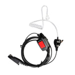 Microfono auricolare impermeabile Retevis EA110M 6 pin