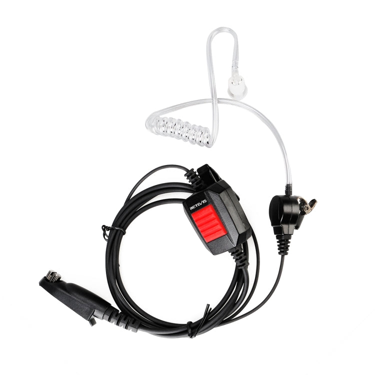 Microfono auricolare impermeabile Retevis EA110M 6 pin
