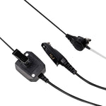 Microfono auricolare impermeabile Retevis EA110M 6 pin