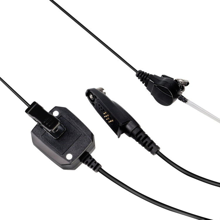 Microfono auricolare impermeabile Retevis EA110M 6 pin