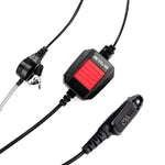 Microfono auricolare impermeabile Retevis EA110M 6 pin