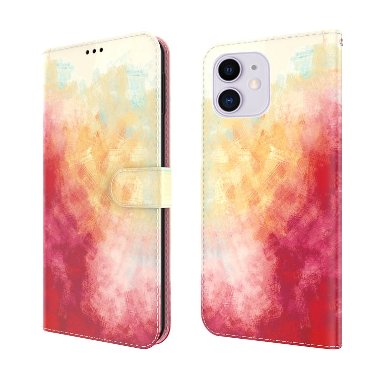 Custodia portafoglio in pelle flip con slot carte per iPhone 12 P