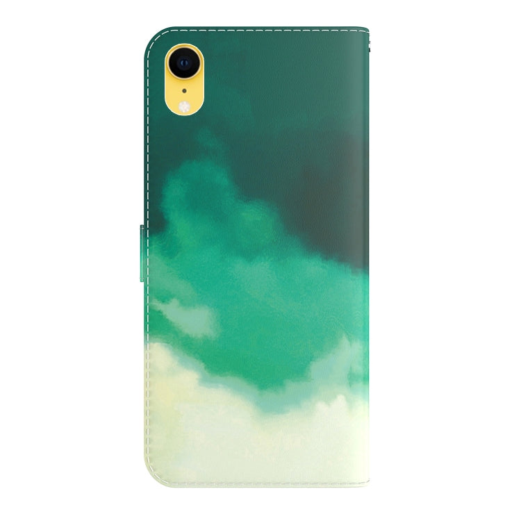 Custodia portafoglio in pelle flip per iPhone XR