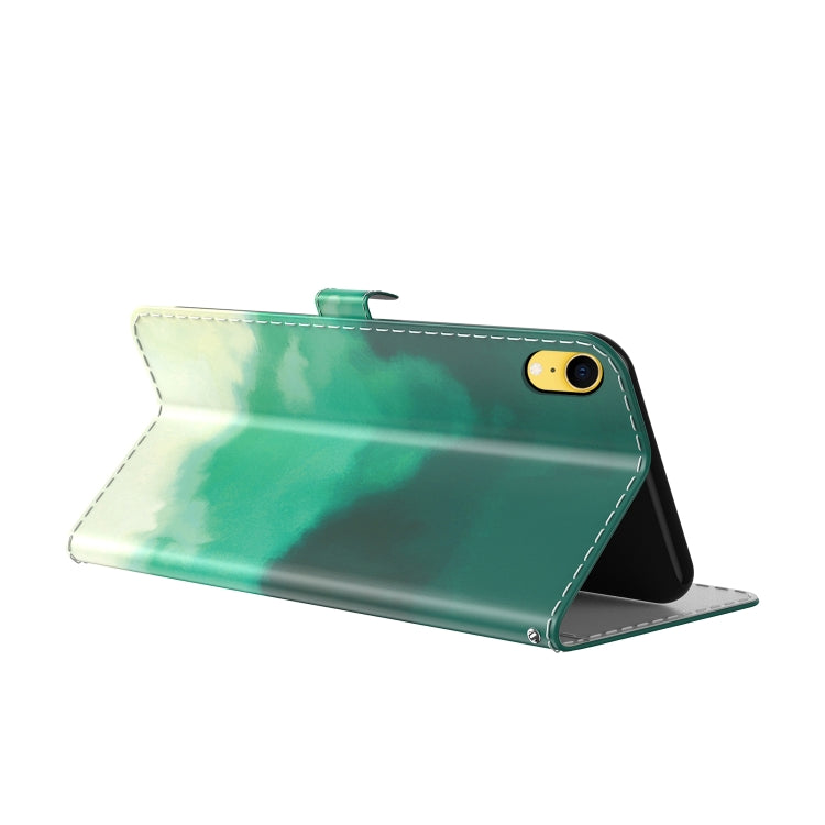 Custodia portafoglio in pelle flip per iPhone XR