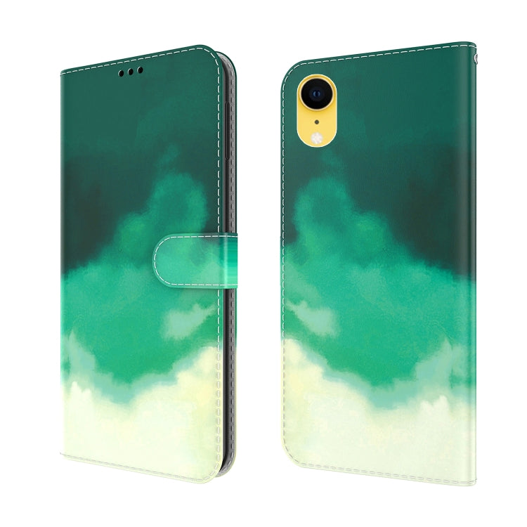 Custodia portafoglio in pelle flip per iPhone XR