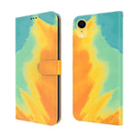 Custodia portafoglio in pelle flip per iPhone XR