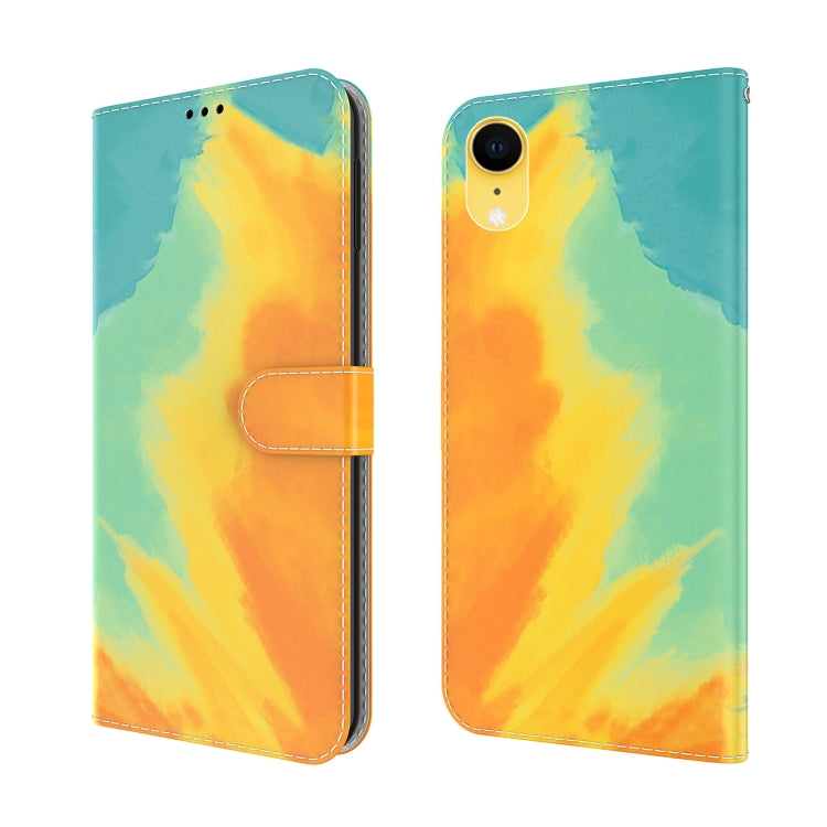 Custodia portafoglio in pelle flip per iPhone XR