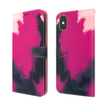 Custodia portafoglio in pelle flip per iPhone XR