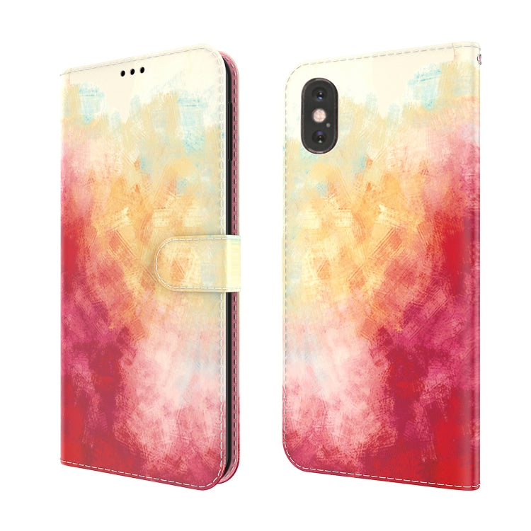 Custodia portafoglio in pelle flip per iPhone XR
