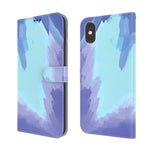 Custodia portafoglio in pelle flip per iPhone XR
