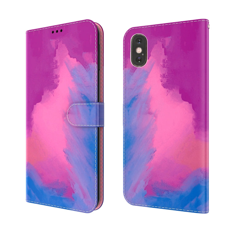 Custodia portafoglio in pelle flip per iPhone XR