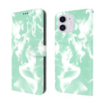Custodia portafoglio in pelle flip per iPhone 8 Plus