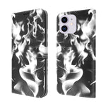 Custodia portafoglio in pelle flip per iPhone 8 Plus