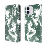 Custodia portafoglio in pelle flip per iPhone 8 Plus