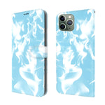 Custodia portafoglio in pelle flip per iPhone 8 Plus