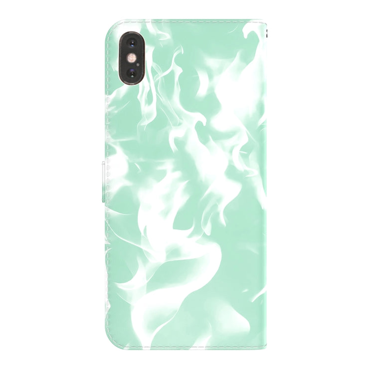 Custodia portafoglio in pelle per iPhone XS